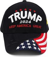 🧢 donald trump 2024 hat | maga keep america great hat | camo usa embroidered adjustable baseball cap - optimize your search! logo