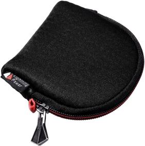 img 3 attached to 📷 Small Water-Resistant Lycra Design Camera Filter Case Bags for Round Filters Up to 62mm - Lens Filter Pouch