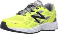 👟 top-performing new balance kj880v5 youth running shoes for girls: superior comfort and durability logo