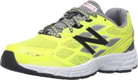 img 4 attached to 👟 Top-Performing New Balance KJ880V5 Youth Running Shoes for Girls: Superior Comfort and Durability