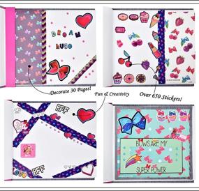 img 2 attached to 📚 Charming JoJo Scrapbook Bookmark: The Perfect Gift Boutique Keepsake