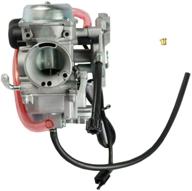 🏎️ bh-motor new carburetor carb for arctic cat atv 350 366 400 0470-737 2008-2017 engine logo