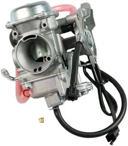 img 3 attached to 🏎️ BH-Motor New Carburetor Carb for Arctic Cat ATV 350 366 400 0470-737 2008-2017 Engine