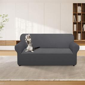 img 3 attached to Оригинальный жаккардовый чехол Universal Furniture