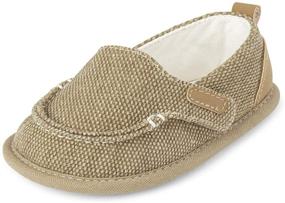 img 1 attached to 👞 Comfortable & Stylish Unisex Loafers Slipper for Kids at The Children's Place