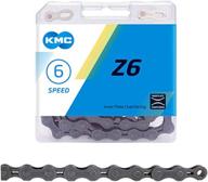 kmc z6 116l silver silver logo