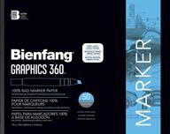 📝 bienfang graphics 360 marker paper pad - 19x24, 50 sheets logo