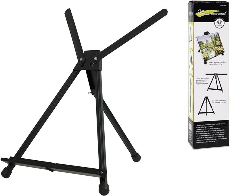 conda aluminum tri pod display rubber 로고
