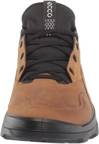 img 3 attached to ECCO Men's Sneaker in Black, Size 8-8.5 - Fashionable Men's Shoes for Sneakers