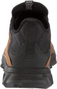 img 2 attached to ECCO Men's Sneaker in Black, Size 8-8.5 - Fashionable Men's Shoes for Sneakers