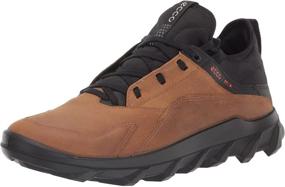 img 4 attached to ECCO Men's Sneaker in Black, Size 8-8.5 - Fashionable Men's Shoes for Sneakers