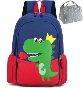 img 4 attached to POWOFUN Kindergarten Preschool Backpack Schoolbag Backpacks and Kids' Backpacks