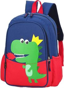 img 3 attached to POWOFUN Kindergarten Preschool Backpack Schoolbag Backpacks and Kids' Backpacks