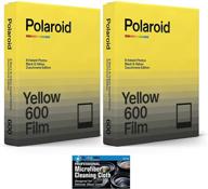 polaroid originals yellow i type instant logo