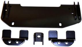img 1 attached to 🔧 Upgrade your Honda ATV Powersport: WARN 70583 Center Plow Mount Kit