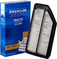 premium guard pa6153 air filter logo