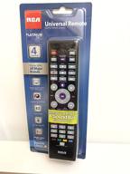 📱 universal remote control - rca 4 device logo