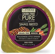 canidae petite small minced carrots logo