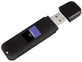 img 1 attached to Enhanced Dual-Band Wireless-N USB Network Adapter - Linksys WUSB600N