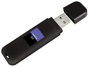 img 2 attached to Enhanced Dual-Band Wireless-N USB Network Adapter - Linksys WUSB600N