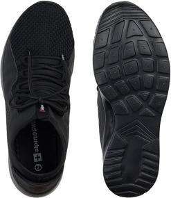 img 1 attached to Alpine Swiss Men's Fashion Sneakers - Lightweight Shoes