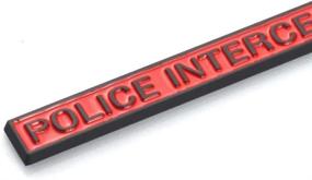 img 3 attached to EmbRoom Police Interceptor Emblem Exterior Accessories