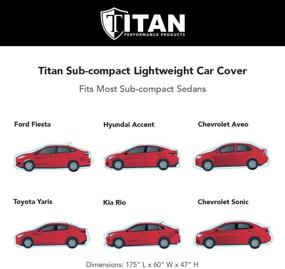 img 1 attached to Titan Lightweight Sub Compact Compatible Driver Side Exterior Accessories