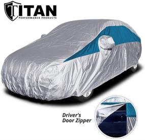 img 3 attached to Titan Lightweight Sub Compact Compatible Driver Side Exterior Accessories