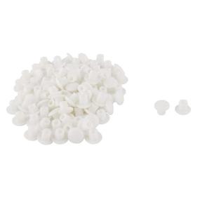 img 4 attached to Uxcell A14101400Ux0108 Furniture Decor Plastic