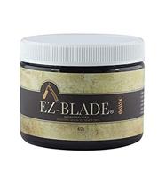 effortless razor glide: ez blade shaving gel (6 oz) - unleash smoothness! logo