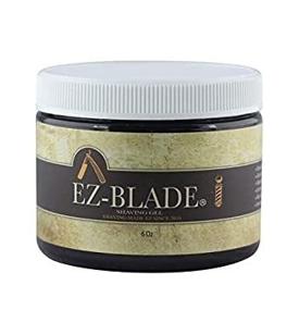 img 1 attached to Effortless Razor Glide: EZ BLADE Shaving Gel (6 oz) - Unleash Smoothness!