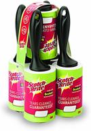 scotch brite lint roller sheets total logo