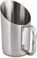 🥄 harmony stainless steel food scoop - small size, 1 cup capacity logo