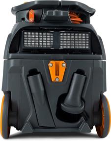 img 2 attached to 🧹 Taski Aero 15 Plus Canister Dry Vacuum Cleaner, 4-gallon Capacity, Grey/Orange
