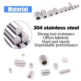 img 1 attached to Glarks 200 Piece Socket Assortment Stainless