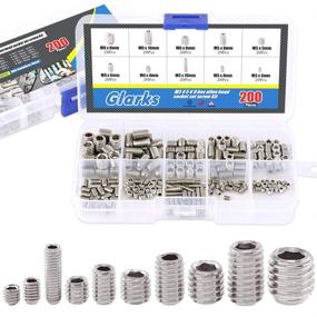 img 4 attached to Glarks 200 Piece Socket Assortment Stainless