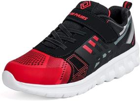 img 4 attached to DREAM PAIRS KD18002K Lightweight Breathable Girls' Shoes and Athletic Sneakers