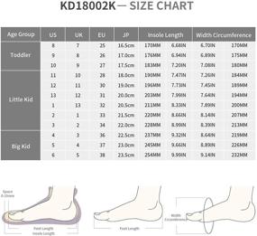img 3 attached to DREAM PAIRS KD18002K Lightweight Breathable Girls' Shoes and Athletic Sneakers