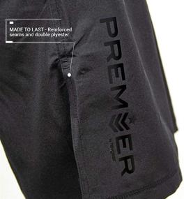 img 1 attached to 👌 Top-notch Revgear Kids Premier MMA Shorts: Durable, Comfortable, and Kicking-Friendly