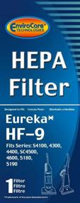 img 1 attached to 🌬️ Enhance Air Quality with EnviroCare Replacement HEPA Vacuum Filter for Eureka HF-9 Uprights