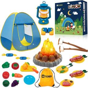 img 4 attached to 🔥 MITCIEN Campfire Marshmallow Pretend Play for Camping