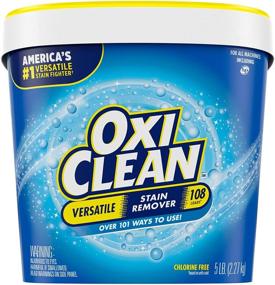 img 4 attached to 🧺 OxiClean 5 lbs. Versatile Stain Remover Powder