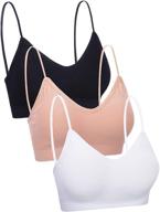 boao seamless camisole bandeau elastic women's clothing logo