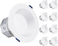 💡 torchstar recessed lighting retrofit downlight: high-quality industrial electrical components for lighting logo