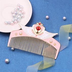 img 3 attached to Christmas Sailor Makeup Hairbrush Hairdresser