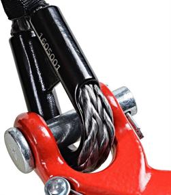 img 1 attached to Astra Depot 92ft x 1/2-Inch Synthetic Winch Rope with 22,000LBs Capacity, Protective Sleeve and RED Hook for Jeep, ATV, UTV, KFI Truck, Boat, or Ramsey