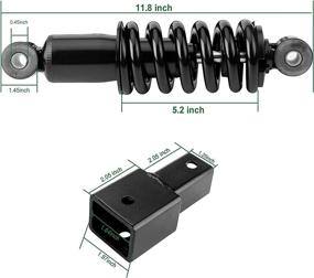 img 1 attached to Roykaw Absorbers Assembly Electric JR6 F2210 00