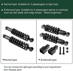 img 3 attached to Roykaw Absorbers Assembly Electric JR6 F2210 00