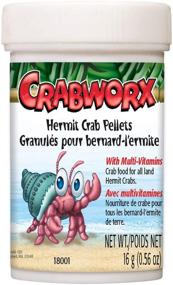 img 2 attached to Crabworx Hermit Crab Pellets 0 56 Ounce