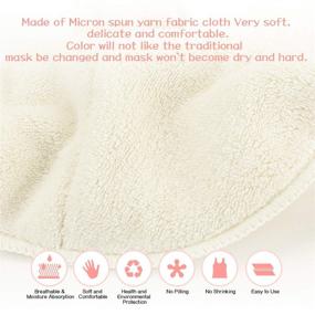 img 1 attached to 💆 Revitalize and Rejuvenate: Reusable Face Towel Mask for Anti-Aging & Moisturizing - Perfect Christmas Stocking Stuffer for Women, Moms, Sisters and Friends